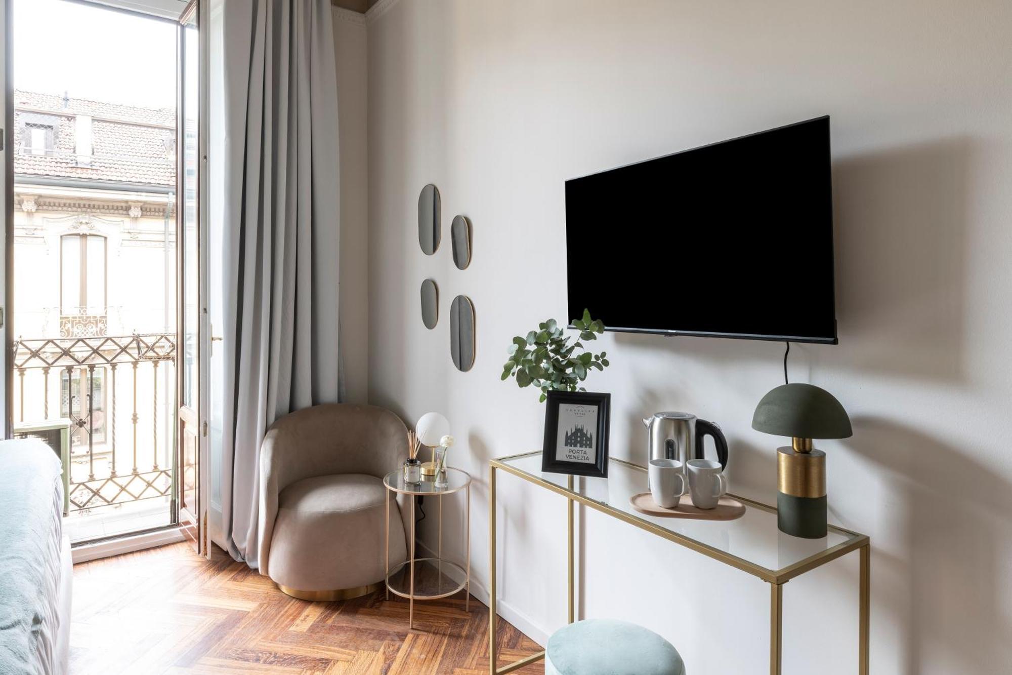 Easylife - Suite In Porta Venezia Милан Экстерьер фото